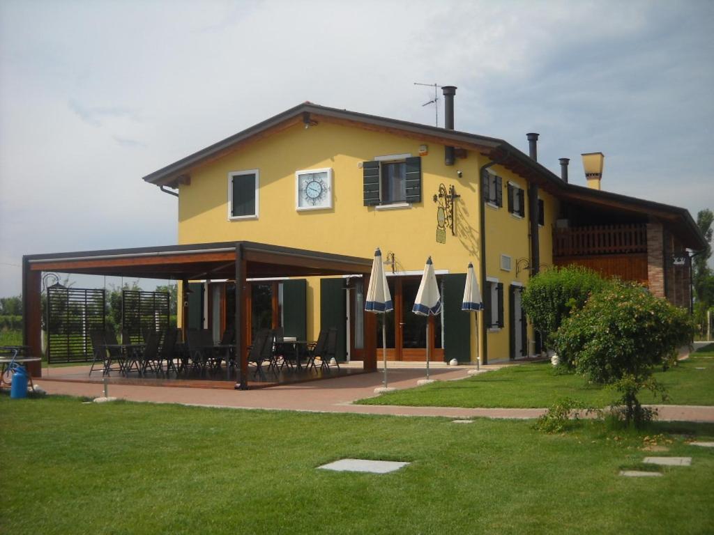 Country House Salome Musile di Piave Exteriér fotografie